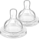 Philips Avent Пустышка антиколиковая для fau .1, поток новорожденных, 0м+ 2 шт.