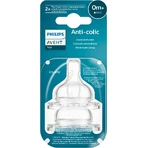 Philips Avent Пустышка антиколиковая для fau .1, поток новорожденных, 0м+ 2 шт.: цены и характеристики