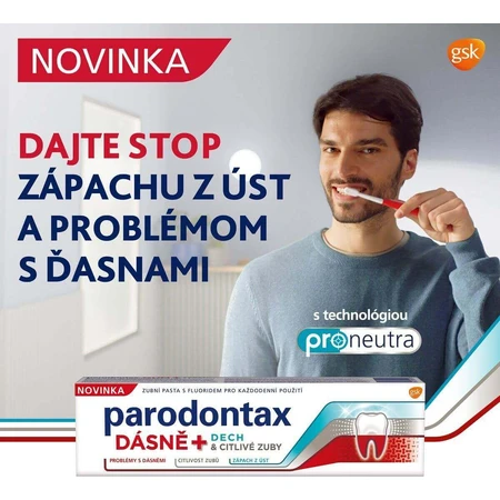 Parodontax Зубная паста Кислота + Дыхание и чувствительные зубы 75 мл: цены и характеристики