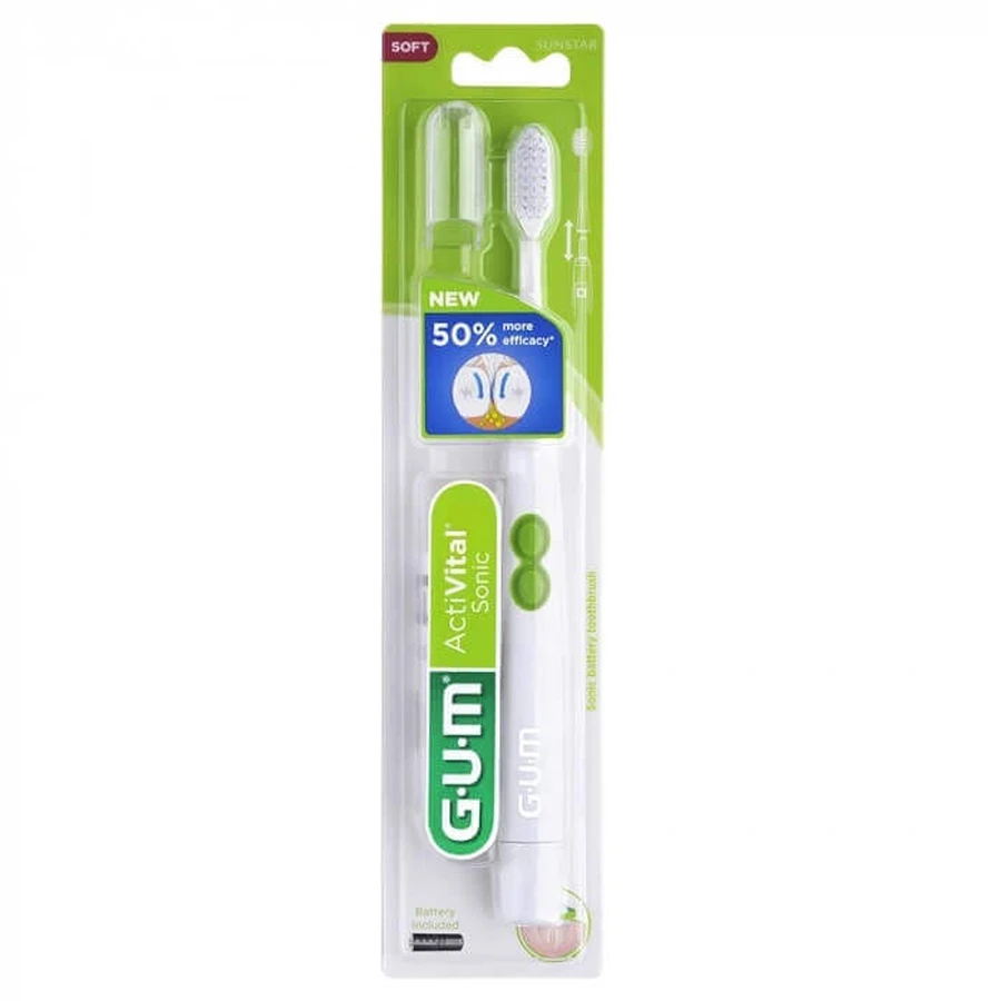 Зубна щітка Sunstar Gum Sonic Activital Power, 1 штука: ціни та характеристики