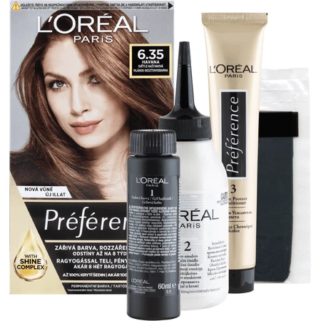 L'Oréal Paris Краска для волос Récital Préférence 6.35/A3 Havane: цены и характеристики
