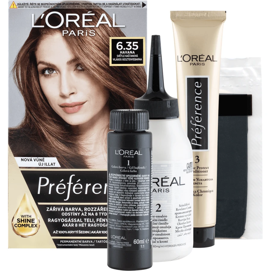 L'Oréal Paris Краска для волос Récital Préférence 6.35/A3 Havane: цены и характеристики