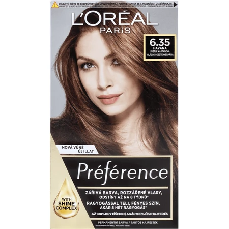 L'Oréal Paris Краска для волос Récital Préférence 6.35/A3 Havane: цены и характеристики