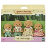 Набор из 4 фигурок Щенок пуделя Семья Sylvanian Families, +3 года, Эпоха