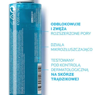 La Roche, Effaclar, Тонік для очищення пор, 200 мл
