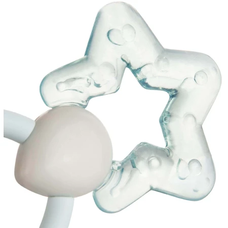 Canpol babies Охолоджуючий прорізувач з брязкальцем Magic Wand Blue: ціни та характеристики