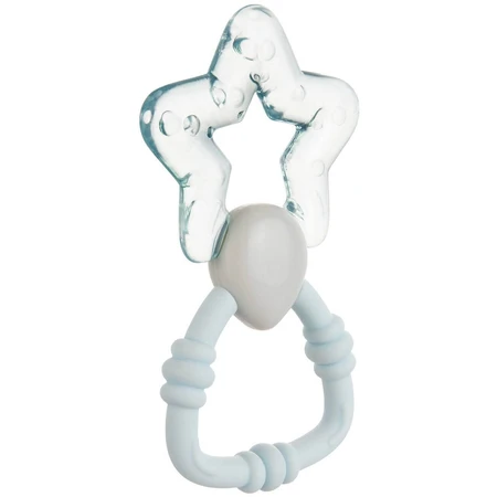 Canpol babies Охолоджуючий прорізувач з брязкальцем Magic Wand Blue: ціни та характеристики