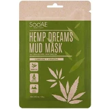 Грязьова маска HEMP DREAMS MUD MASK 1×12 г, грязьова маска
