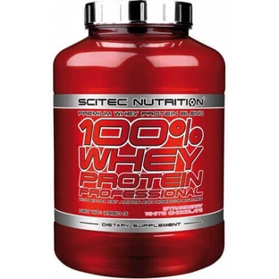 100% сироватковий протеїн Professional Chocolate Hazelnut Whey Protein, 2.350 г, Scitec Nutrition