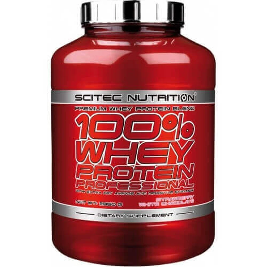 100% сироватковий протеїн Professional Chocolate Hazelnut Whey Protein, 2.350 г, Scitec Nutrition: ціни та характеристики