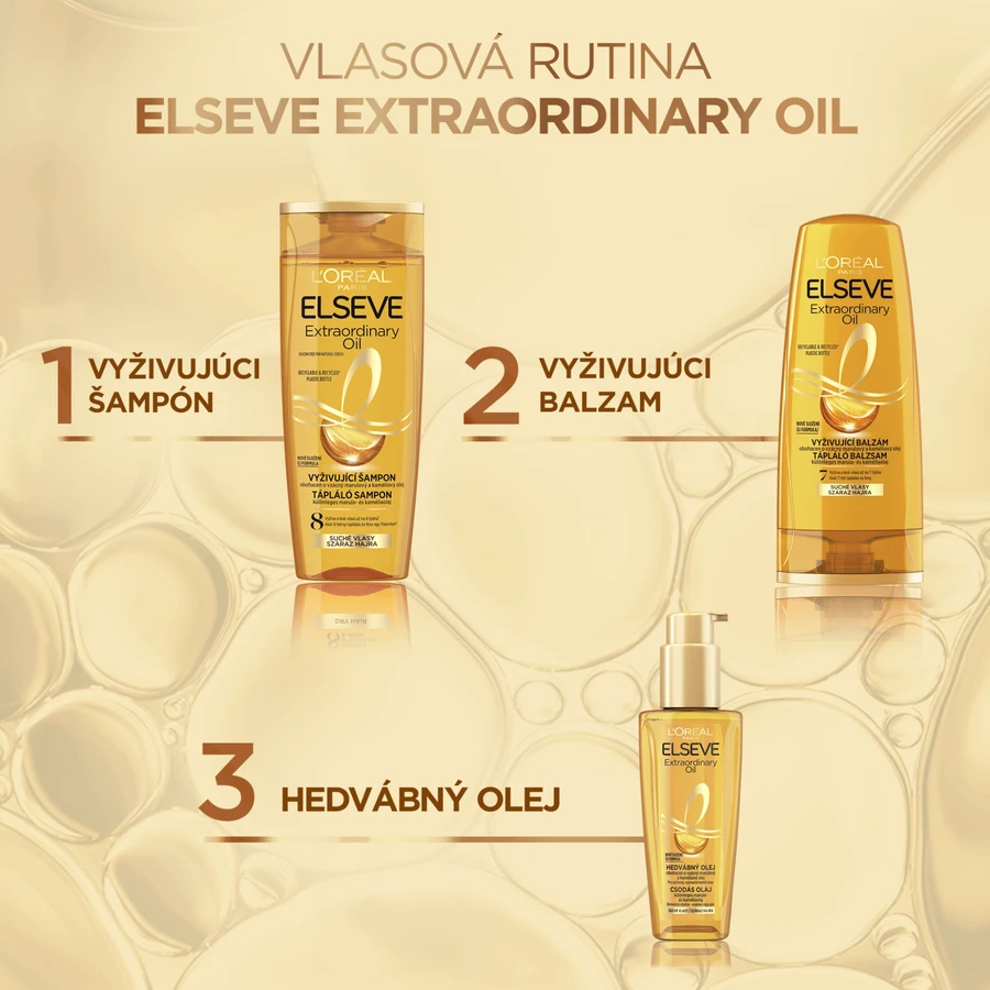 L'Oréal Paris Elseve Extraordinary Oil олія для сухого волосся 100 мл: ціни та характеристики