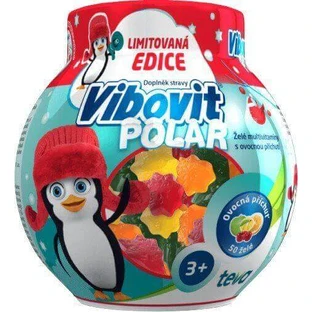 Vibovit Полярне желе Лімітована серія 50 шт