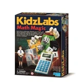 KidzLabs Математический волшебный набор, 8+ лет, 4M