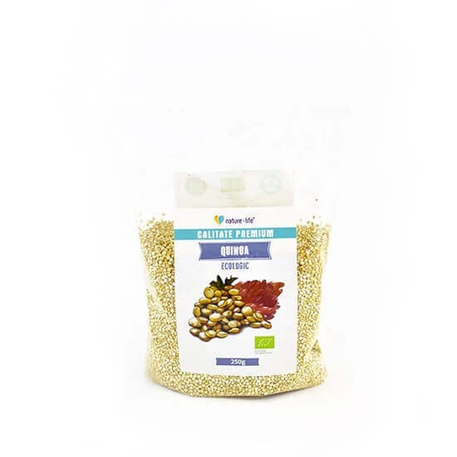 Органическое белое киноа, 250 г, Nature4life: цены и характеристики