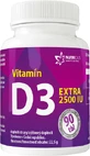 Nutricius Вітамін D3 Екстра 2500 МО 90 таблеток 90 шт.