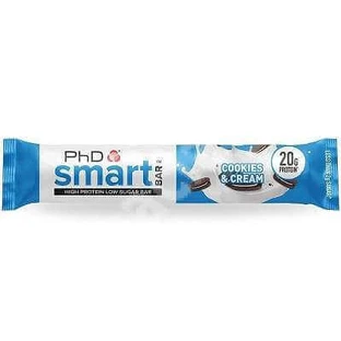 PhD Protein Smart Bar Печиво з кремом, 64 г, PhD Nutrition