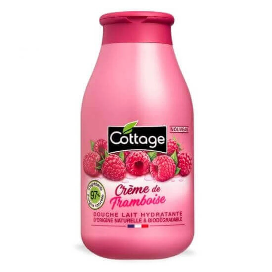 Зволожуючий гель для душу Creme de Framboise, 250 мл, Cottage: ціни та характеристики