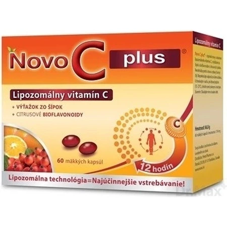 NOVO C PLUS Липосомальный витамин C 1×60 капс, витамин c: цены и характеристики