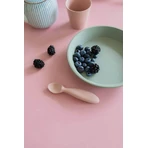 Тарелка и миска BIBS с крышкой - румяна 3 шт.: цены и характеристики