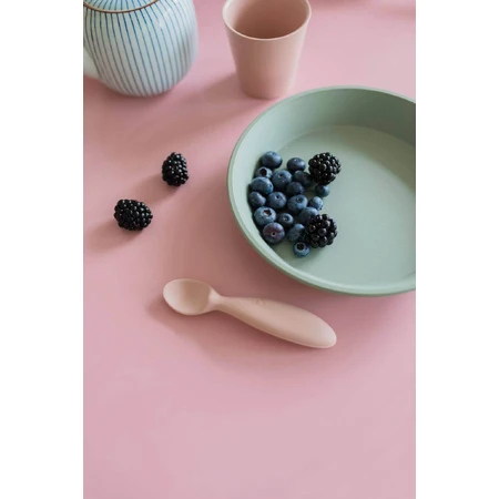 Тарелка и миска BIBS с крышкой - румяна 3 шт.: цены и характеристики