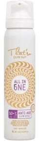 THAT'SO Пенка с UVA/UVB защитой SPF 50+ Antiage 100 мл