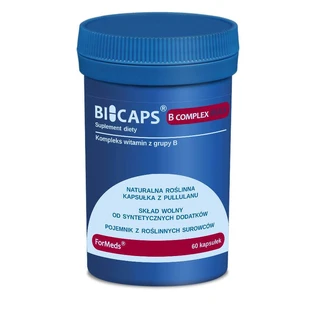 Bicaps B Complex Max 60 капсул Formeds