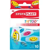 Пластирі для татуювання Spofaplast 3M Водонепроникні 10 шт