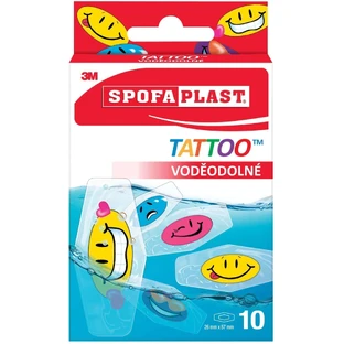 Spofaplast 3M Водонепроницаемые татуировочные пластыри 10 шт