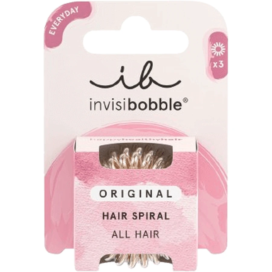 Invisibobble Original Bronze Me Pretty, ластики для волосся 3 шт: ціни та характеристики