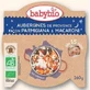 Меню Баклажаны с пармезаном и макаронами, +15 месяцев, 260 г, BabyBio