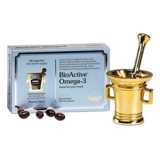 Биоактивная Омега 3 Pharma Nord BioActive Omega 3, 60 капсул