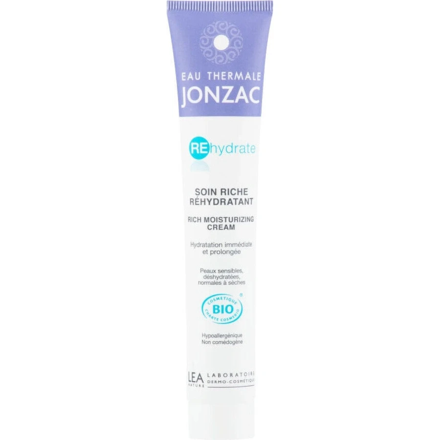 JONZAC Rehydrate Nourishing Hydrating Cream BIO 1×50 мл, питательный увлажняющий крем: цены и характеристики