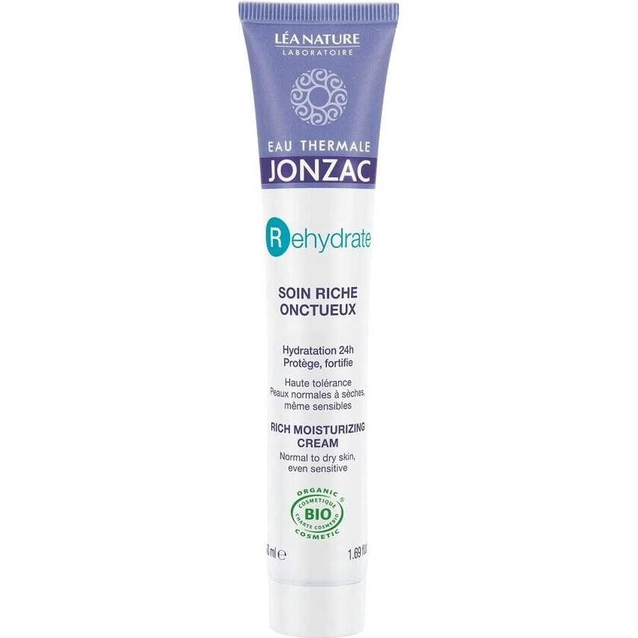 JONZAC Rehydrate Nourishing Hydrating Cream BIO 1×50 мл, питательный увлажняющий крем: цены и характеристики