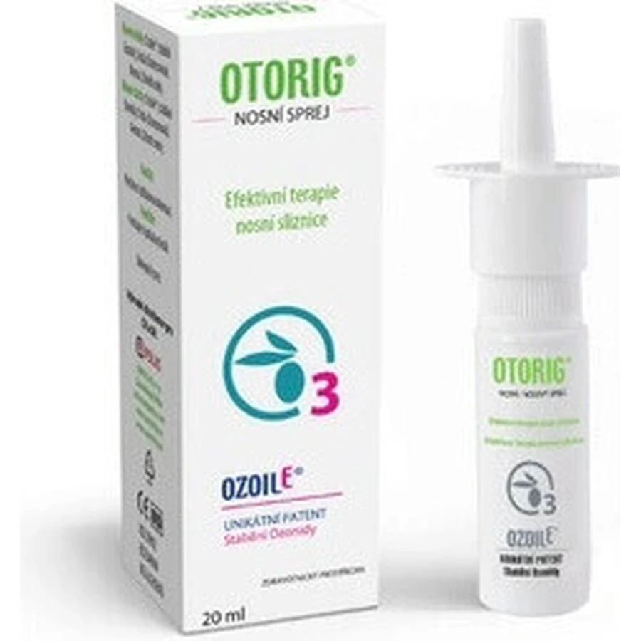 Озоніди ОТОРИГ спрей назальний 1×20 мл, назальний спрей: ціни та характеристики