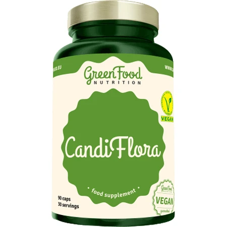 GreenFood Nutrition CandiFlora 90 капсул: ціни та характеристики