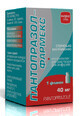 Пантопразол-фармекс лиофил. д/р-ра д/ин. 40 мг фл.
