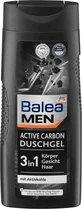Гель з активованим вугіллям Balea MEN, 300 мл