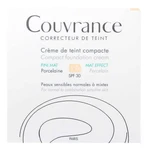 Компактний тональний крем Avene Couvrance, Porcelaine 1.0 для нормальної та комбінованої шкіри з SPF 30 , 10 г: ціни та характеристики