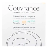 Компактний тональний крем Avene Couvrance, Porcelaine 1.0 для нормальної та комбінованої шкіри з SPF 30 , 10 г