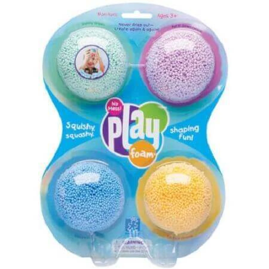 Піна для ліплення, 4 штуки, Playfoam: ціни та характеристики