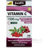 JutaVit Витамин C 1500 мг 1×100 табл, пищевая добавка