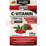 JutaVit Витамин C 1500 мг 1×100 табл, пищевая добавка: цены и характеристики