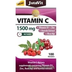 JutaVit Витамин C 1500 мг 1×100 табл, пищевая добавка: цены и характеристики