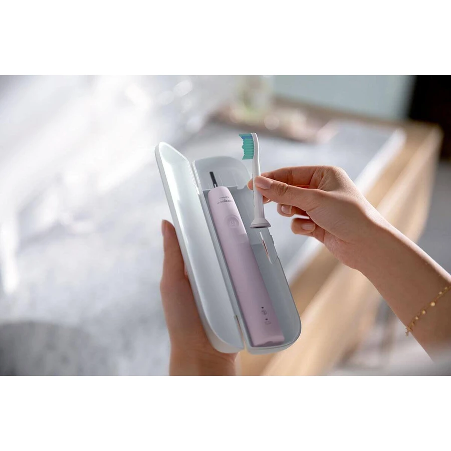 Електрична зубна щітка Philips Sonicare Sonic 3100 HX3673/11: ціни та характеристики