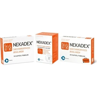 NEKADEX 1×20 cps, пищевая добавка