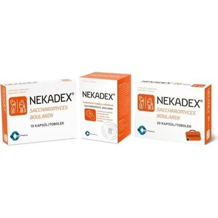 NEKADEX 1×20 cps, пищевая добавка: цены и характеристики