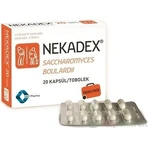NEKADEX 1×20 cps, пищевая добавка: цены и характеристики