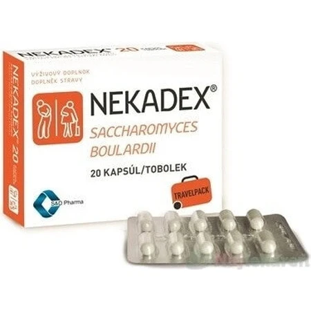 NEKADEX 1×20 cps, пищевая добавка: цены и характеристики