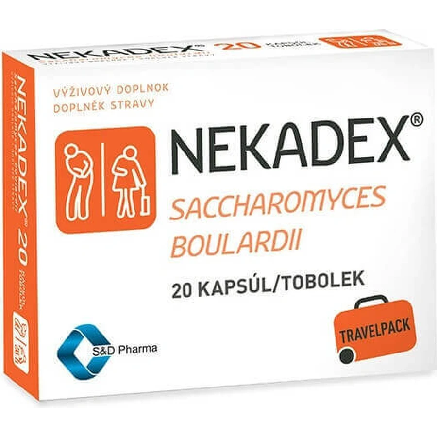 NEKADEX 1×20 cps, пищевая добавка: цены и характеристики