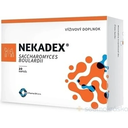 NEKADEX 1×20 cps, пищевая добавка: цены и характеристики